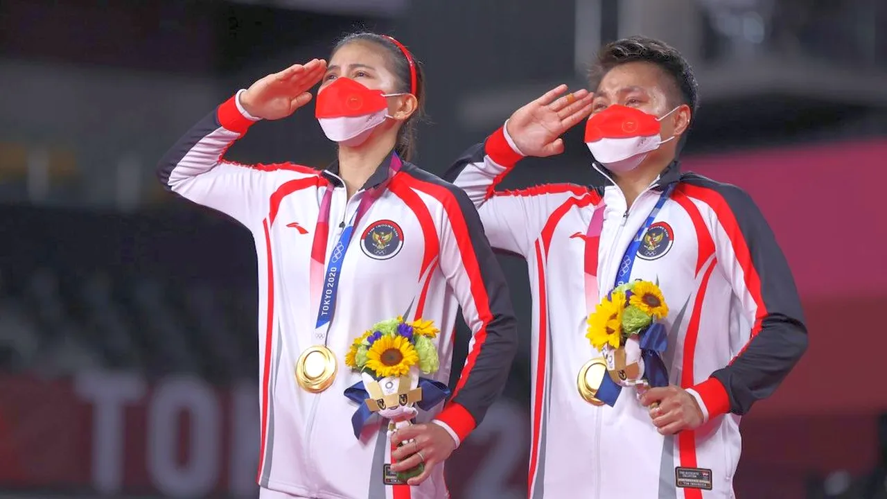 Recompensă incredibilă pentru aurul olimpic câștigat de Indonezia la badminton: vaci, teren și cafea pentru toată viața