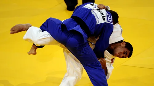 Patru judoka români eliminați în preliminarii la CE de la Budapesta