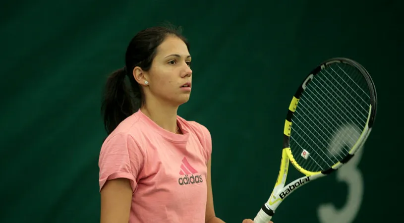 Raluca Olaru, eliminată în turul doi la Bad Gastein