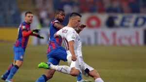 Pancu a explicat gesturile din momentul schimbării, când a înjurat galeria Stelei: "Am un orgasm când fac asta. Fac ce vreau! Azi n-am jucat cu Steaua"