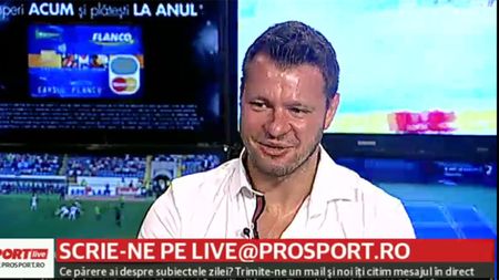 VIDEO | Marius Niculae, fericit după eliminarea Stelei de la Belgrad: "A fost o seară plăcută!" Ce a pariat "Săgeată"