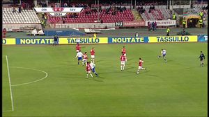 FOTO** Gaz Metan a fost la un pas de surpriză! A înscris, dar golul a fost anulat incorect! Dovada că n-a fost off-side