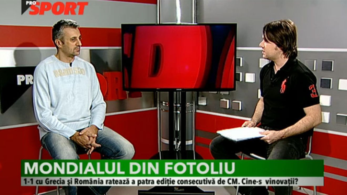 VIDEO ProSport RAPORT: Andru Nenciu și Florin Caramavrov au vorbit despre înlocuitorul lui Pițurcă la națională și despre revenirea lui Mutu în Liga I
