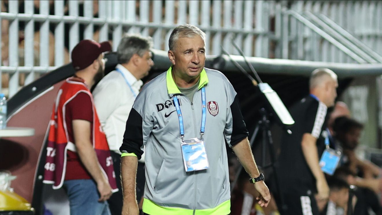 Reacția de mare antrenor a lui Dan Petrescu, după ce Muhar a ratat penalty în Lugano - CFR Cluj