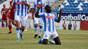 El este noul „Bizon" din fotbalul românesc! L-a făcut uitat pe Harlem Gnohere și a marcat patru goluri în ultimele trei etape