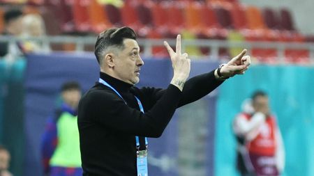 Mirel Rădoi: „În cupele europene, Craiova e ca un bebeluş care încearcă să meargă". Cu ce echipe din Superligă a comparat-o pe Rakow, înaintea duelului de azi, din Conference League