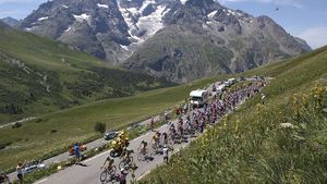 Cadel Evans, numărul 1