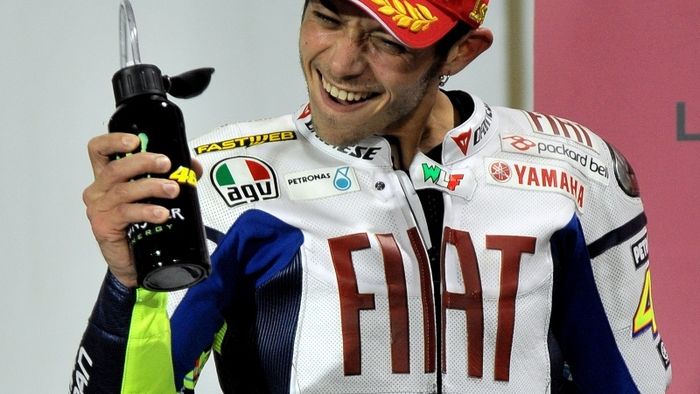 Rossi, accidentat** în timpul unui antrenament de motocros!
