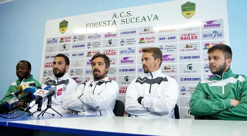 Foresta a rămas fără antrenorii portughezi!** Cine se va ocupa în continuare de pregătirea echipei sucevene