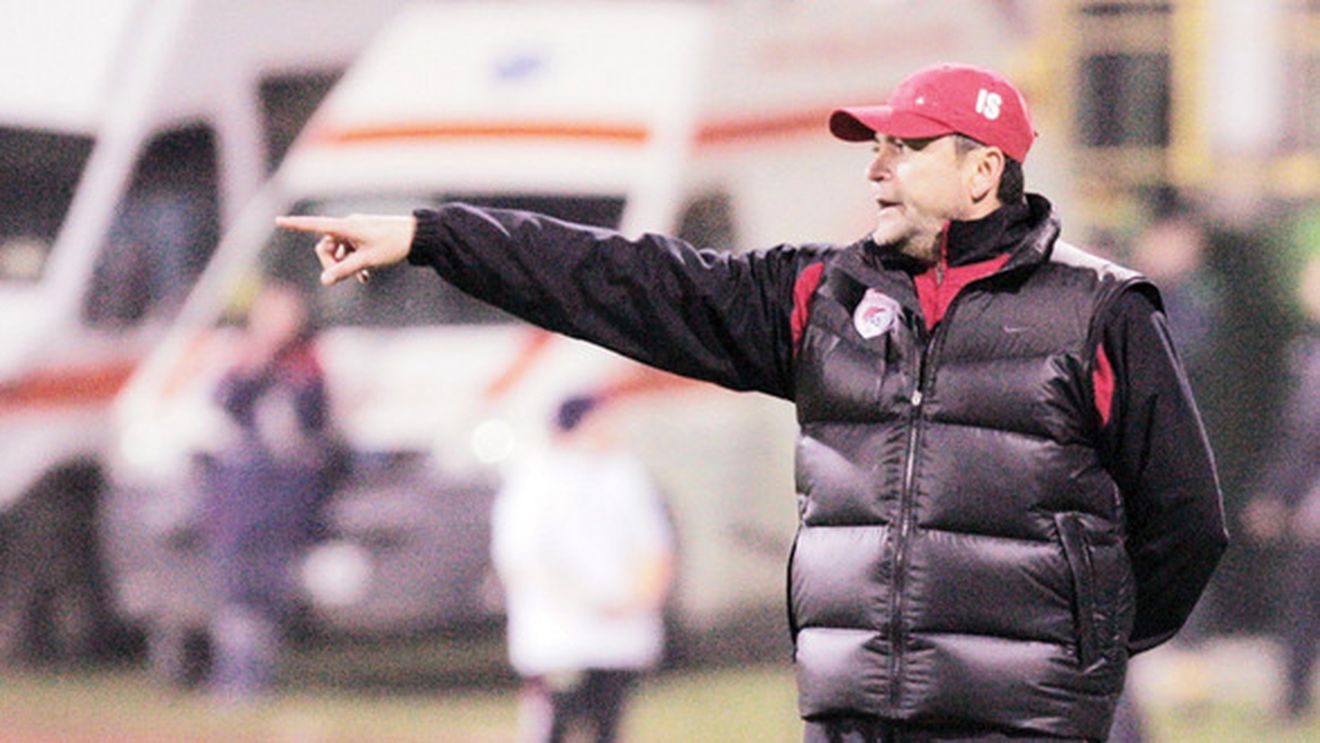 Ilie Stan: "Suntem o echipă mică**, am încercat, atât am putut în acest moment"