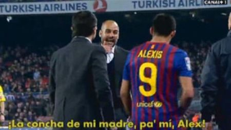 Cel mai urmărit VIDEO al zilei!** Pep a înnebunit la accidentarea lui Alexis: "Folosește-ți capul" Furie la BarÃ§a