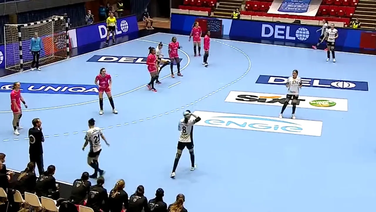 CSM București - Brest Bretagne Handball 29-30, în grupele Ligii Campionilor la handbal feminin! Pas greșit pentru echipa lui Adi Vasile, care pierde la ultima fază