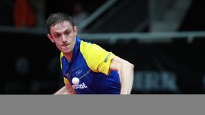 Incredibilul Ovidiu Ionescu! "Mă pot bate de la egal la egal cu oricine. Chinezii sunt puțin peste noi". Cum se trage la foc automat în tenisul de masă din România 
