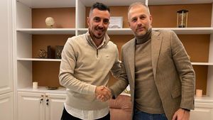 Ioan Hora a semnat cu Gaz Metan Mediaș. Conducerea clubului este supărată că a fost divulgat salariul în presă