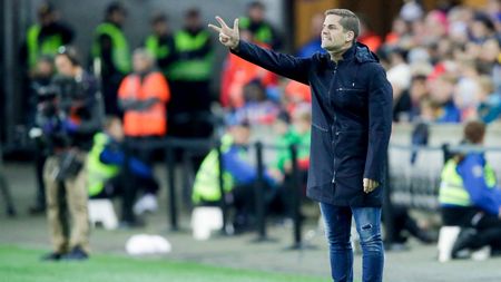 A pus „bețe-n roate” Barcelonei, însă visează să o antreneze cândva. „Dacă mă sună, vin în genunchi!”