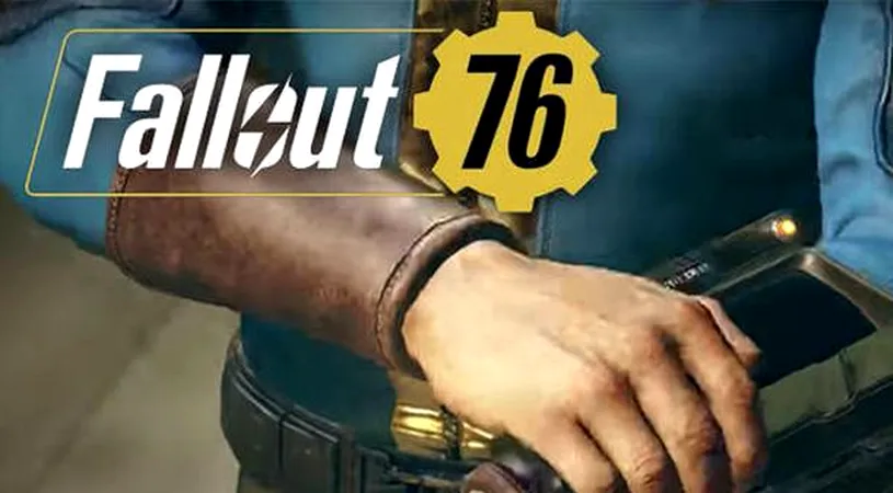 Fallout 76 a primit noi trailere animate