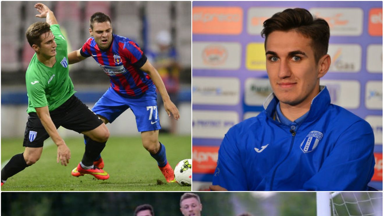 INTERVIU | Vătăjelu, "noul Chivu" din Bănie. Tânăra speranță a Craiovei are aspirații înalte: "Vreau un trofeu cu Craiova. Îmi doresc să merg la Campionatul European". Ce i-a transmis Iordănescu la prima convocare