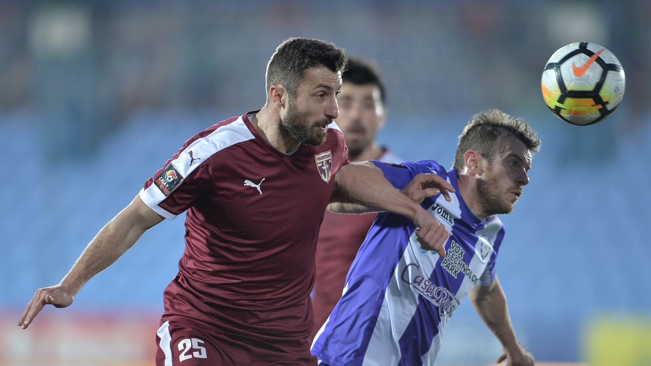 Meci foarte șters, victorie pentru Voluntari după o gafă enormă a lui Oliva. ACS Poli debutează cum nu se poate mai prost în play-out. Cronica partidei decisă la ultima fază