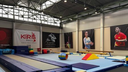 EXCLUSIV Larisa Iordache și-a deschis propria academie de gimnastică artistică alături de soțul său: „Tot meritul e al lui Cristian”