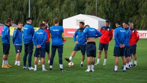 Adrian Mutu, mesaj superb pentru jucătorii României U21 înaintea meciului cu Ucraina: „Voi sunteți viitori campioni!”