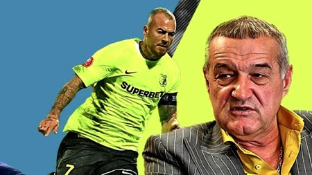 Denis Alibec semnează cu FCSB. Gigi Becali a anunțat transferul bombă: „Îl prezint la Palat, dacă-l lasă Lucescu”