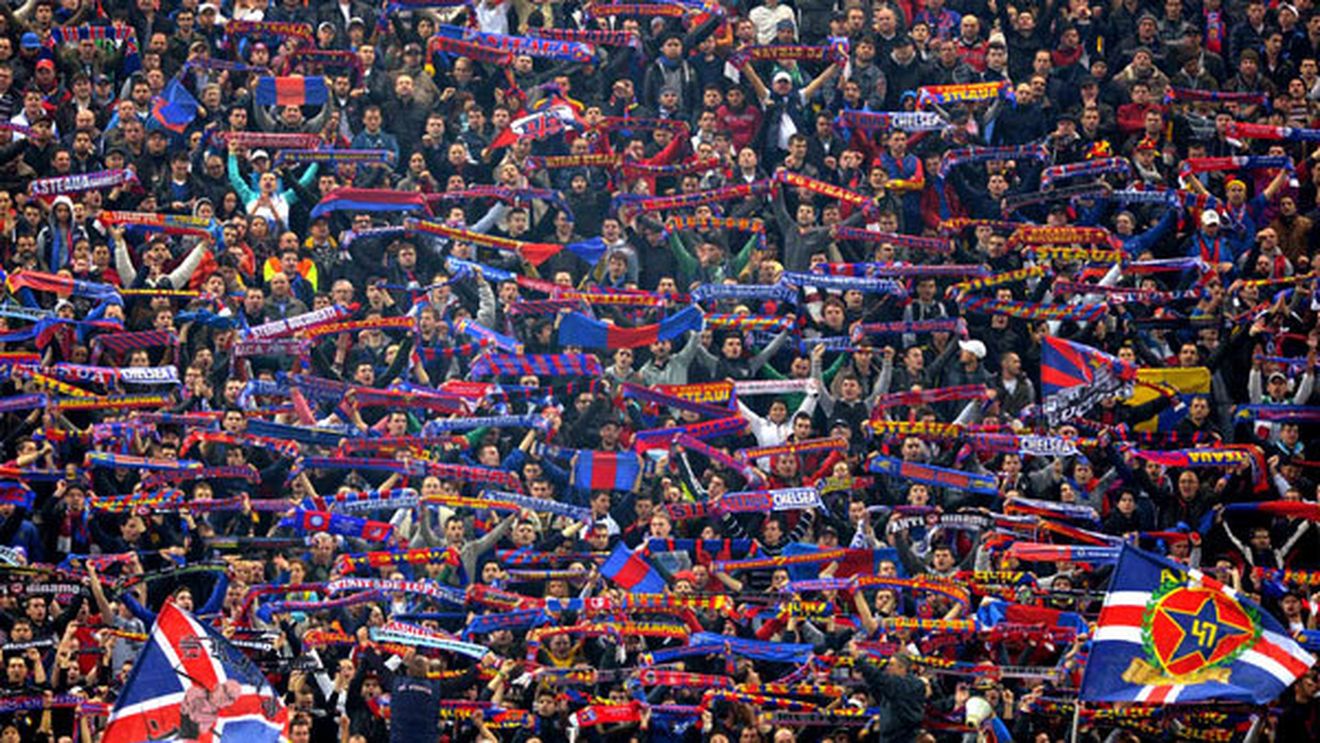 Bulgarii au fost uluiți de victoria Stelei contra lui Chelsea!** Fanii din țara vecină se uită cu invidie! Cuvinte mari pentru Reghecampf&Co