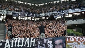 Noul sponsor al lui Aris Salonic surprinde: ”Iubim și susținem PAOK!”. Încurcătură, nervi și situații penibile în Grecia