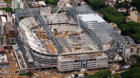 "Este o situație de urgență!" Autoritățile braziliene, sub presiunea FIFA! Încă 14 milioane vor fi cheltuite pe construcția unui stadion