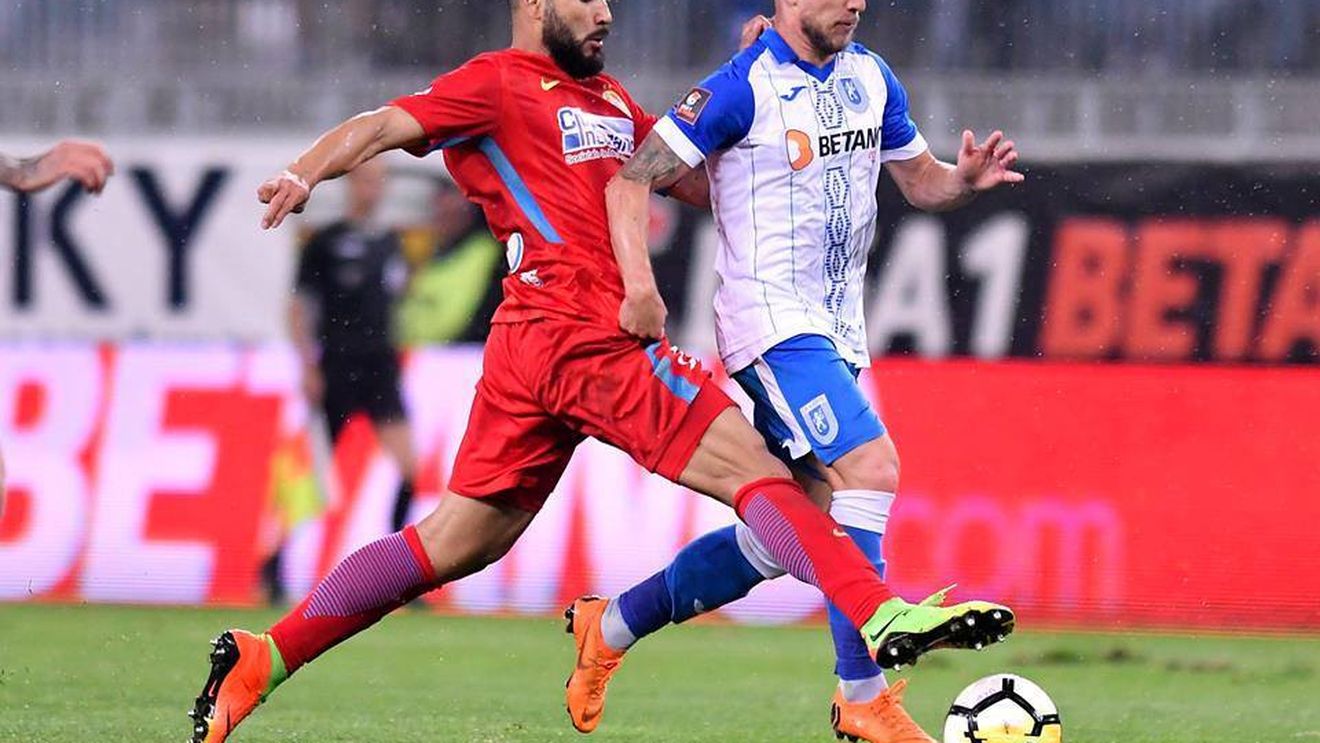 FCSB provoacă primul eșec al Craiovei pe noul „Ion Oblemenco" și mai speră la titlu. Teixeira, decisiv! Cronica meciului care menține suspansul în Liga 1
