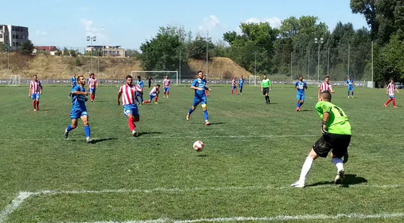 FC Farul a testat un jucător din Canada** în amicalul cu Abatorul Slobozia