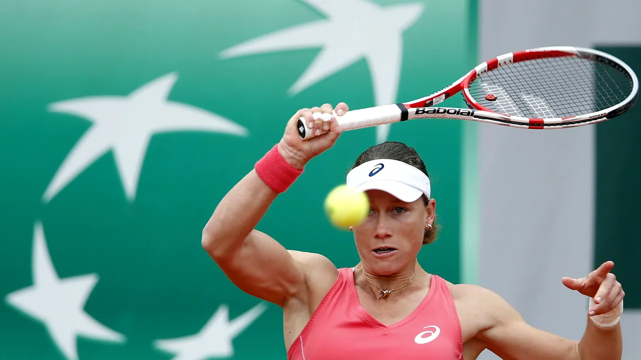 Ploaia i-a încurcat pe toți la Roland Garros, mai puțin pe Stosur