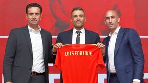 Luis Enrique, prezentat ca selecționer al Spaniei | FOTO