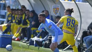 Constantin Budescu, declarație de dragoste pentru Petrolul Ploiești! Ipostaza incredibilă în care a fost surprins mijlocașul lui FC Voluntari chiar înaintea meciului cu prahovenii | FOTO