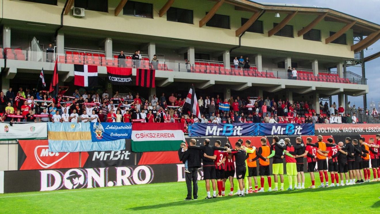 Ungurii trimit întăriri în România