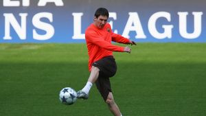 Messi a revenit la antrenamente, **Valdes nu joacă cu Betis