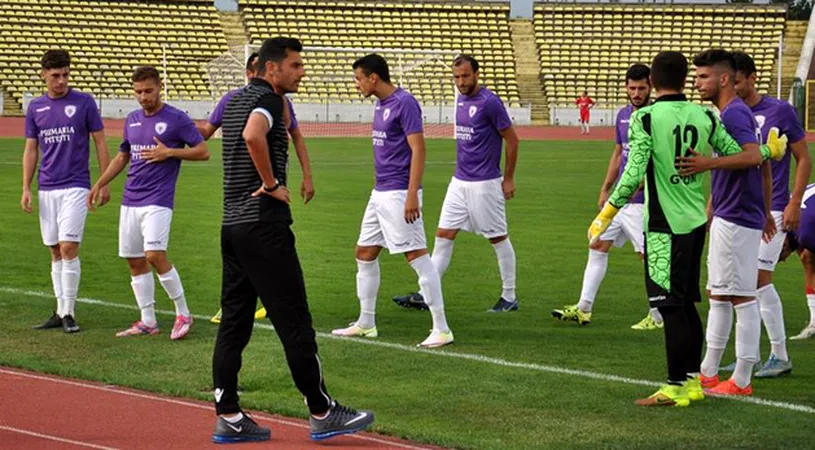 Echipa lui Nicolae Dică nu joacă în prima etapă a Ligii 3.** SCM Pitești și-a amânat jocul cu CS Podari și și-a stabilit un amical cu un club din Liga 1