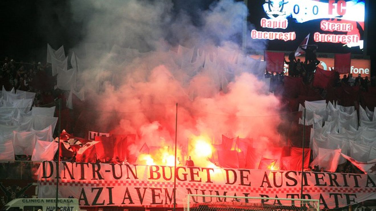 Turcu compătimește fanii rivalelor: "Îmi pare rău de ei, a fost derby doar în tribune"