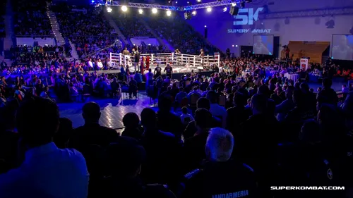 Peste 2.000 de români sunt așteptați la marea finală Superkombat din Italia. Moroșanu: 