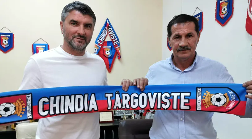 OFICIAL | Adrian Mihalcea a lăsat Unirea Slobozia și a semnat cu Chindia Târgoviște