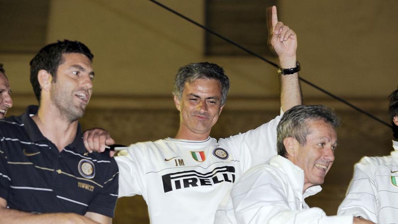 Mourinho** și-a prelungit contractul cu Inter și e cel mai bine plătit antrenor din lume