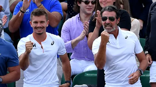 Patrick Mouratoglou e în delir! Noul elev al francezului l-a învins pe liderul mondial Carlos Alcaraz și s-a calificat în semifinalele Mastersului de la Paris