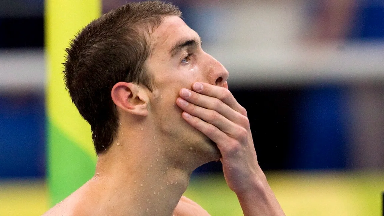 Phelps, trei luni pe uscat