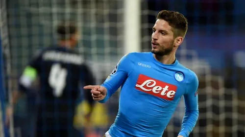 Mertens agită apele la Napoli: 