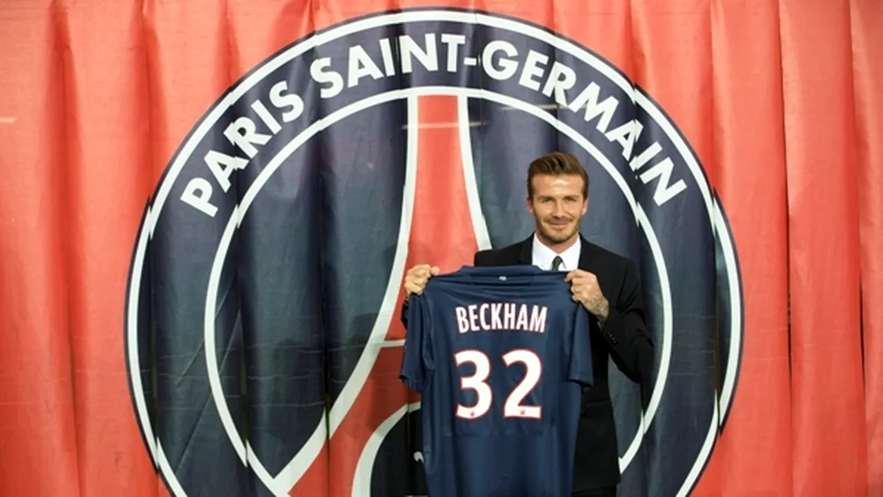 Plan diabolic al șeicilor de la PSG!** Ce se ascunde de fapt în spatele transferului lui David Beckham