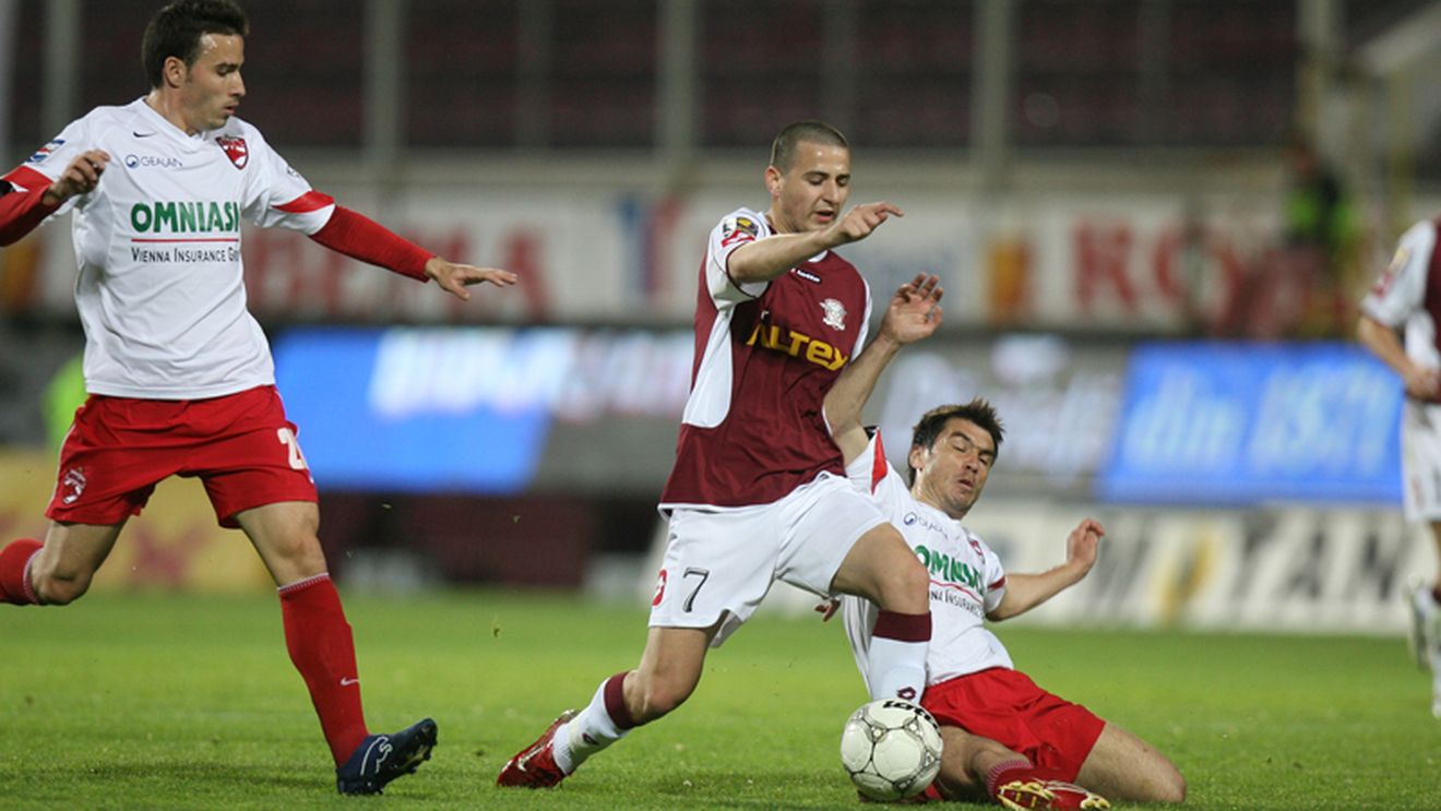 Copos: "Nu-l pot uita pe Zicu! Sper să-l aducem la Rapid!"