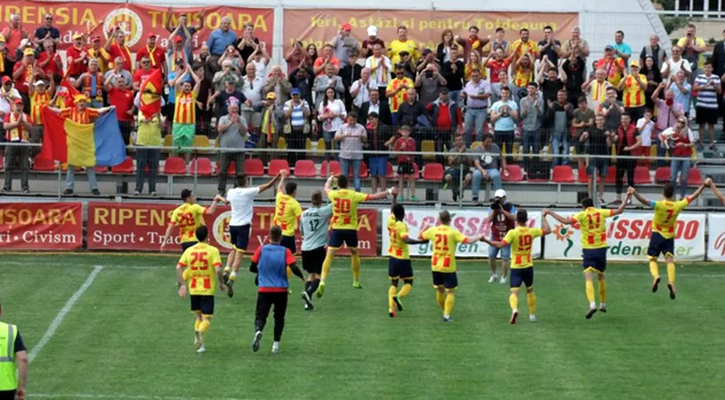 Unul dintre jucătorii Ripensiei, ofertat din Liga 1.** Timișorenii au început pregătirile pentru sezonul de Liga 2