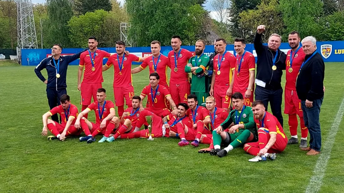 AJF Prahova a învins AJF Brașov în finala Cupei Regiunilor și va reprezenta România la Regions’ Cup