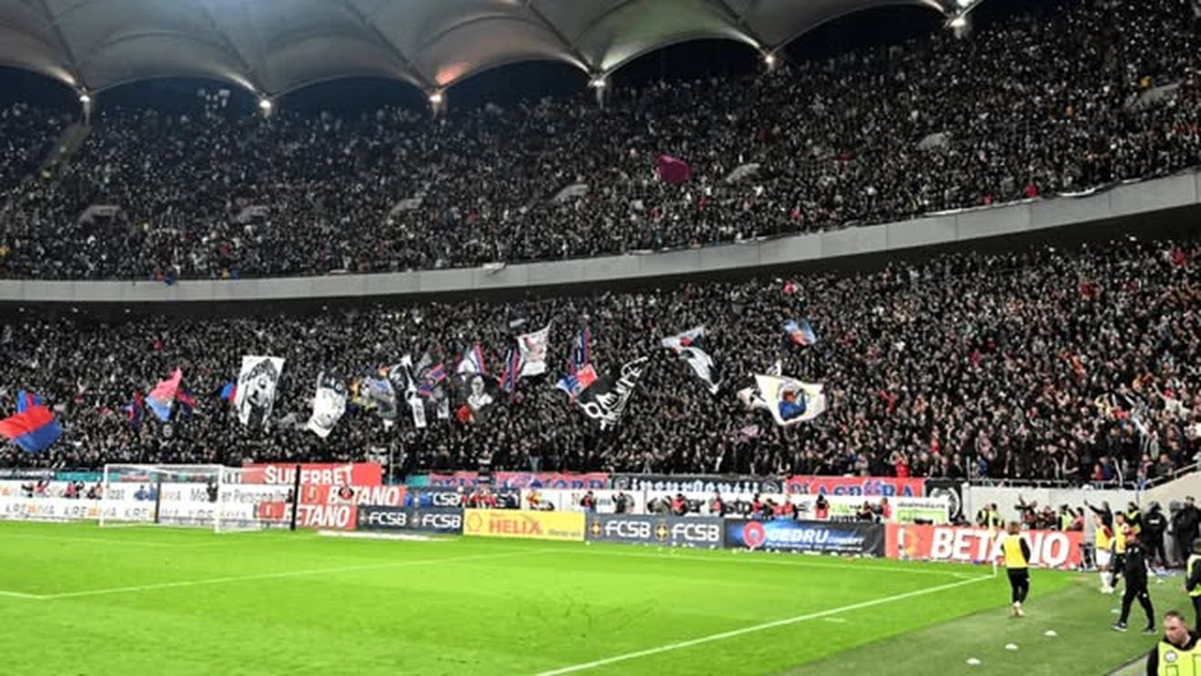 Se epuizează! Câte bilete a vândut FCSB pentru returul cu PAOK în 24 de ore
