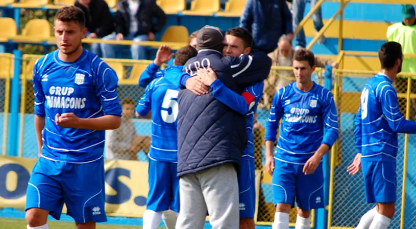 ALRO Slatina mai speră** la promovarea în Liga 1