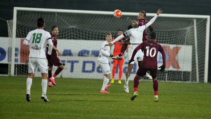 Concordia - CFR Cluj 2-1. Chiajna a scăpat matematic de retrogradarea directă și mai are nevoie de un singur punct pentru a evita și barajul! Pena: "Am dat dovadă de caracter"